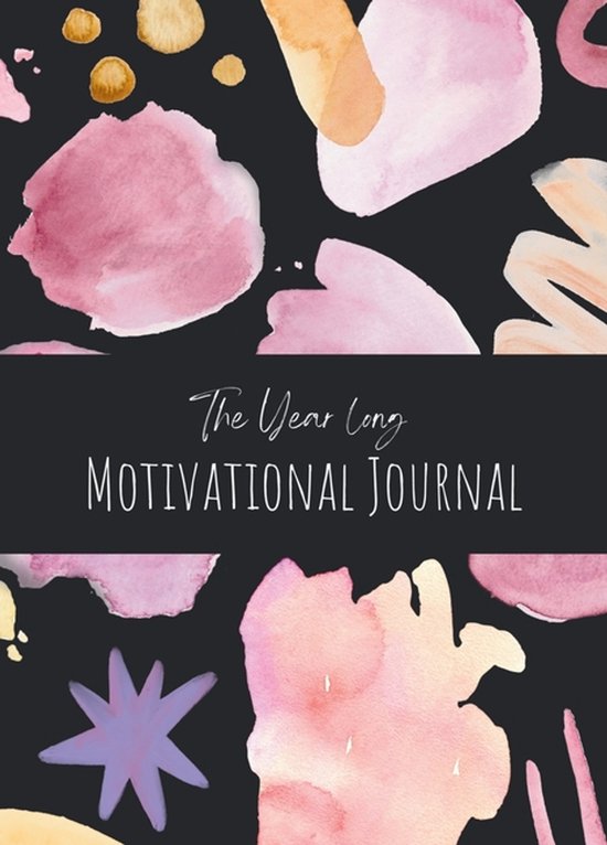 The Year Long Motivational Journal - cover