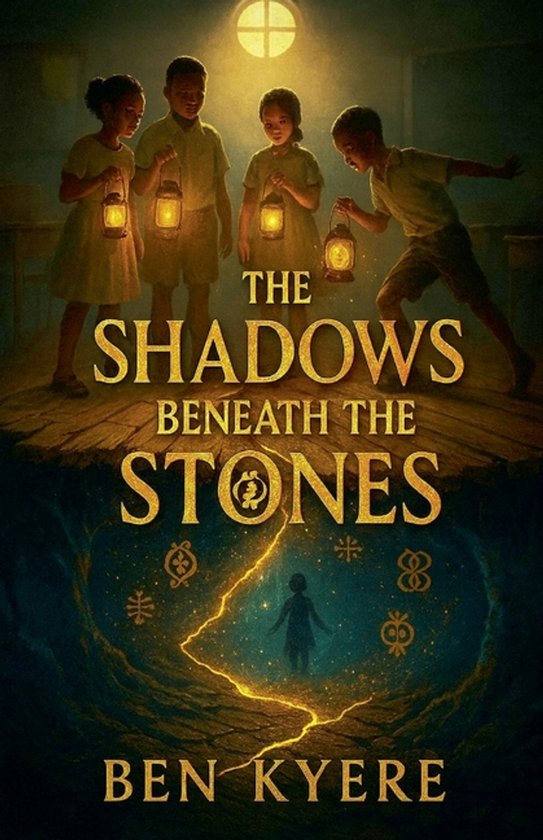 The Lightkeepers of Adepa-The Shadows Beneath the Stones - cover
