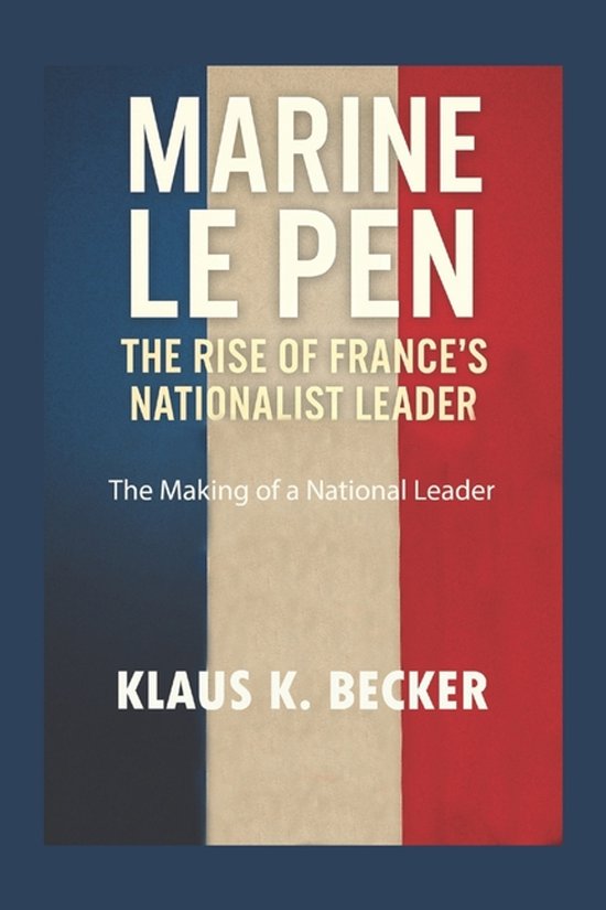 Marine Le Pen - cover