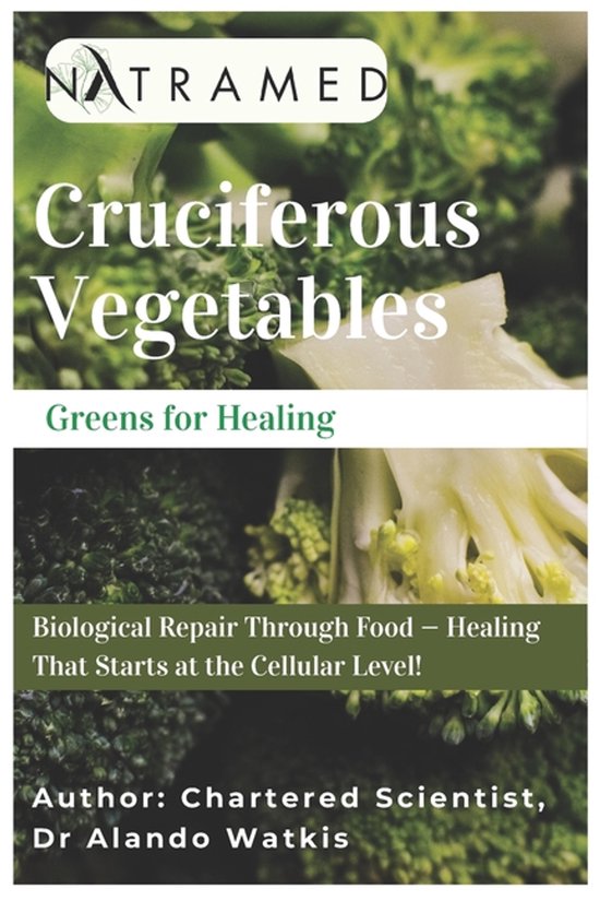 Cruciferous Vegetables - cover