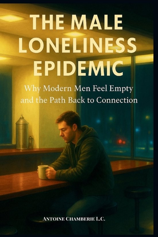 The Male Loneliness Epidemic - cover