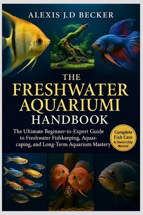 The Freshwater Aquarium Handbook - cover