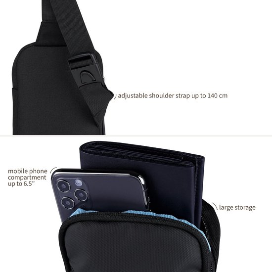 Johnny Urban Avery Avery Cross-Body Tas voor dames en heren, 2-in-1 schoudertas en borsttas, platte sacochetas voor stad, fiets, reizen, festival, waterafstotend, Zand - Woestijn Grijs