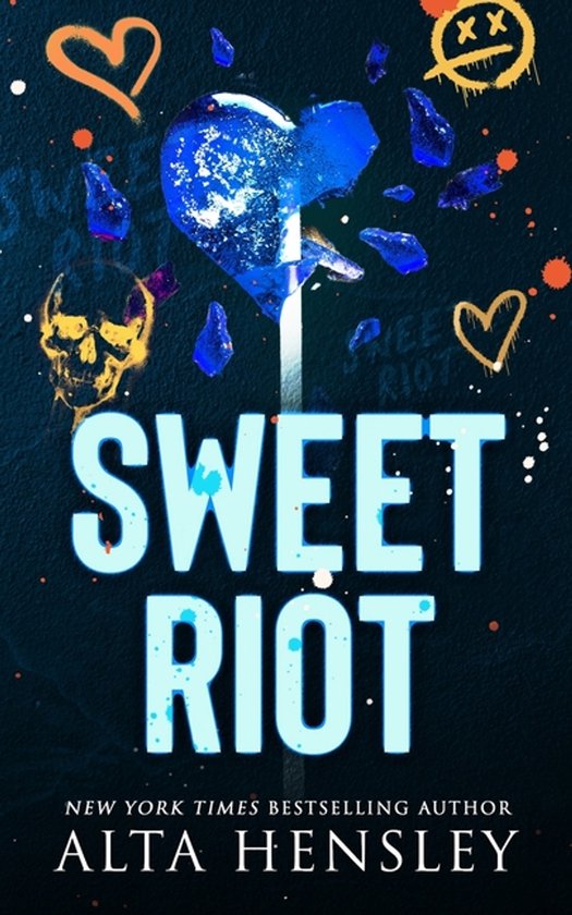 The Riot Crew- Sweet Riot - cover