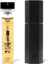 Ascent Red Starterspakket - Parfum Voor Dames en Heren - Eau De Toilette Homme – Parfumolie - Geurset – Parfumset - Geschenkset Vrouwen en Mannen - Geurtjes Vernevelaar - Luchtjes - 20ml - Vegan - Organische Basis - Incl. Zwarte Houder - Vanille