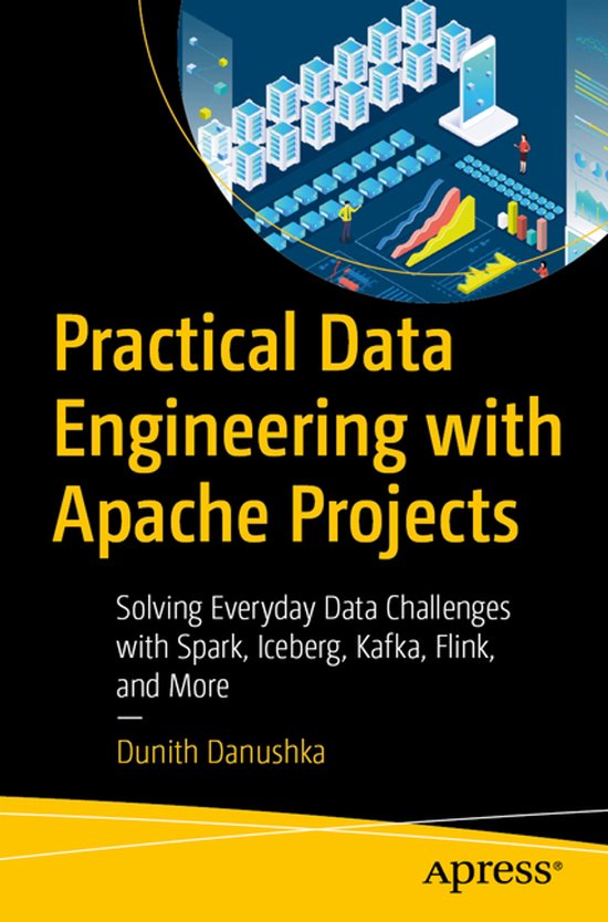 Practical Data Engineering with Apache Projects - cover