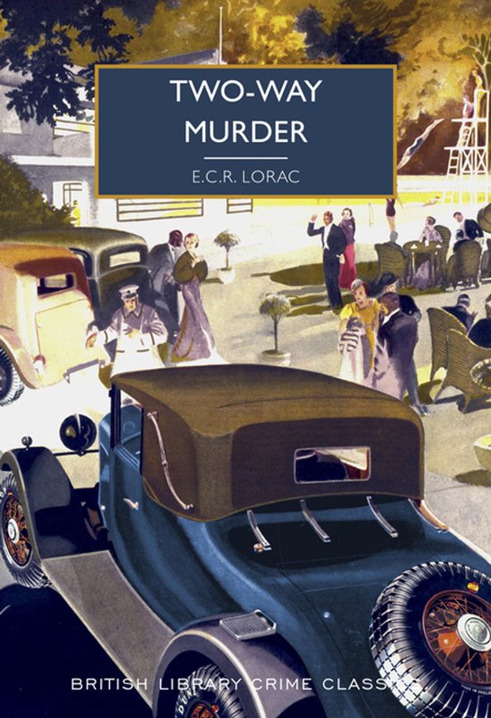 TwoWay Murder 89 British Library Crime Classics - cover