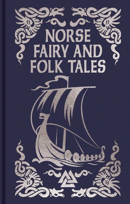 Arcturus Ornate Classics- Norse Fairy & Folk Tales - cover