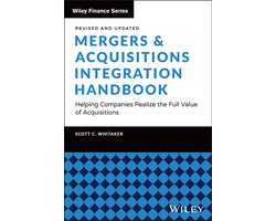 Wiley Finance- Mergers & Acquisitions Integration Handbook