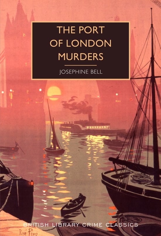 The Port of London Murders British Library Crime Classics - cover