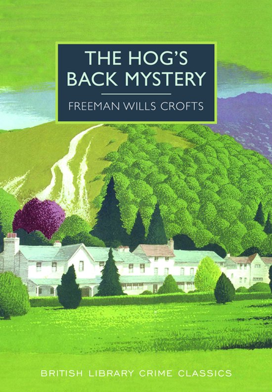 Hogs Back Mystery - cover