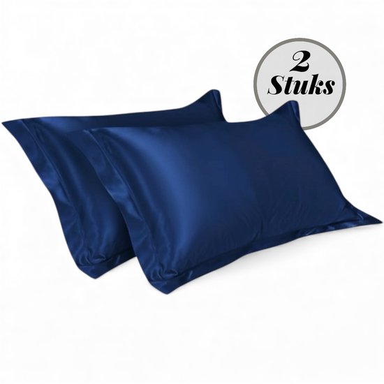 Lirex 2 Pack Satijnen Kussenslopen, Standaard Formaat Zacht Effen Kleur Microfiber Satijnen Kussensloop, Envelop Sluiting Kreukvrij Vervagingsbestendig Ademend (50x70 cm, Wit Lirex 2 Pack Satijnen Kussenslopen, Standaard Formaat Zacht Effen Kleur Microfiber Satijnen Kussensloop, Envelop Sluiting Kreukvrij Vervagingsbestendig Ademend (50x70 cm, Wit
