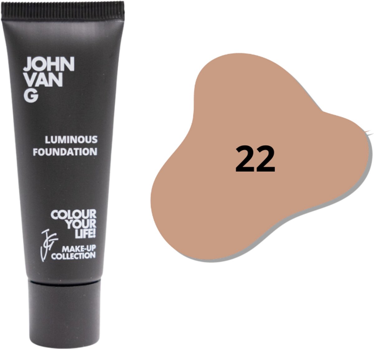 John van G - Luminous Foundation - 22 - LF - 12 ml
