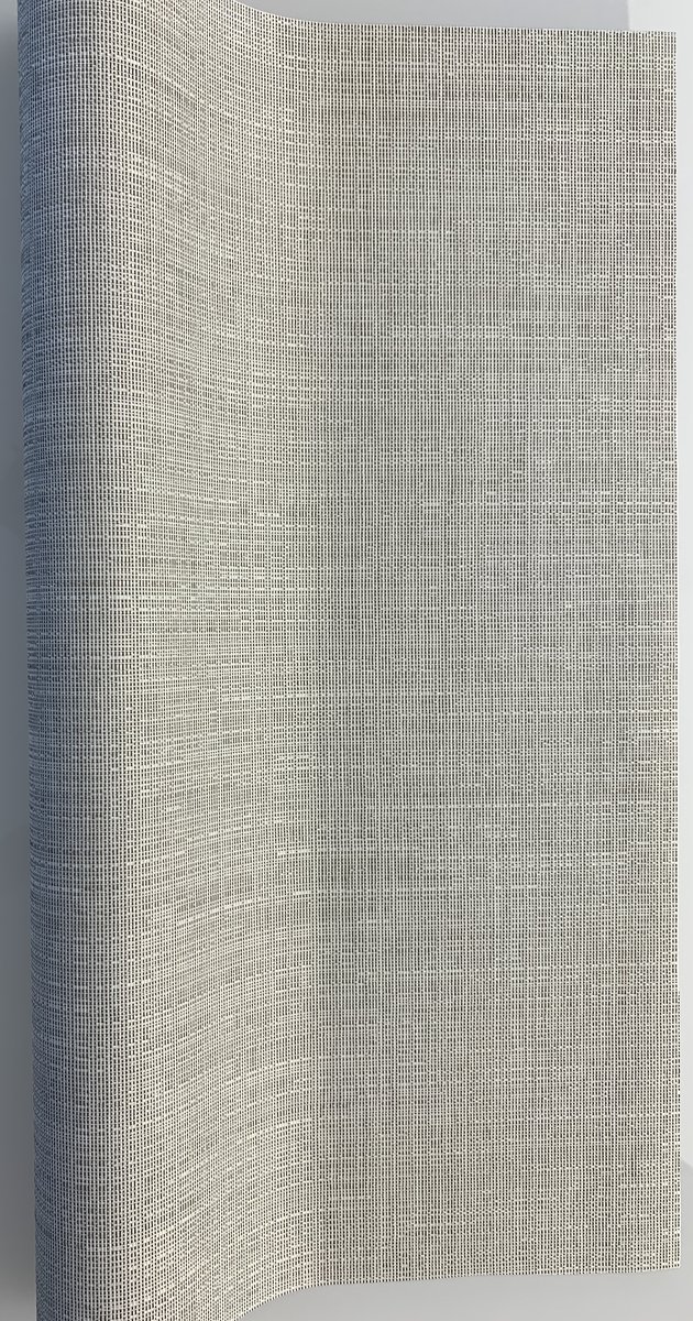 Textiel raamfolie - zelfklevend - Naturel - 45x150cm - zonwerend – anti inkijk - hoogwaardige uitstraling - recycled PET - HR++(+) compatibel