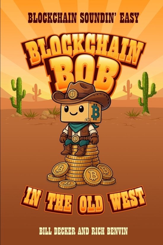 Blockchain Bob In The Old West - cover