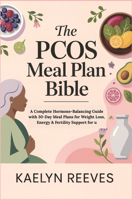 The PCOS Meal Plan Bible - cover