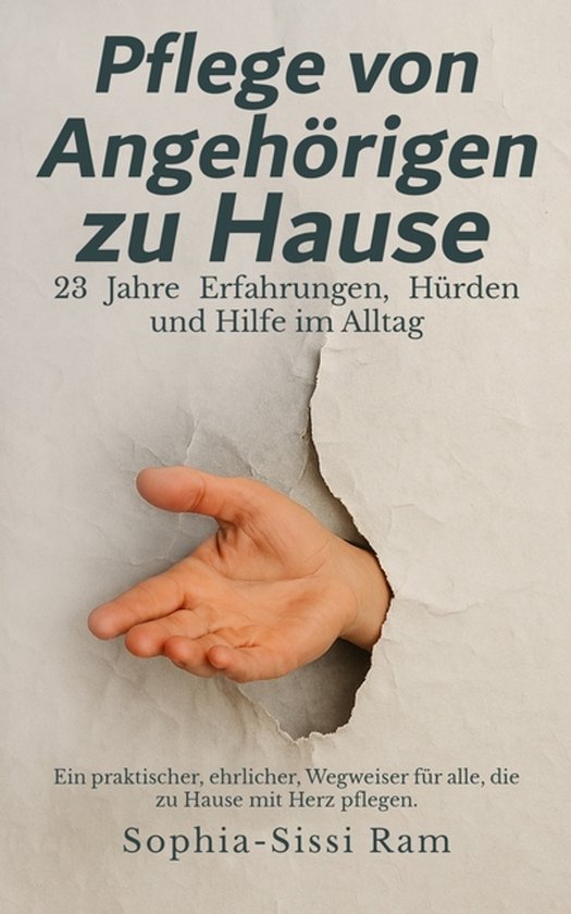 Pflege von Angehörigen zu Hause - cover