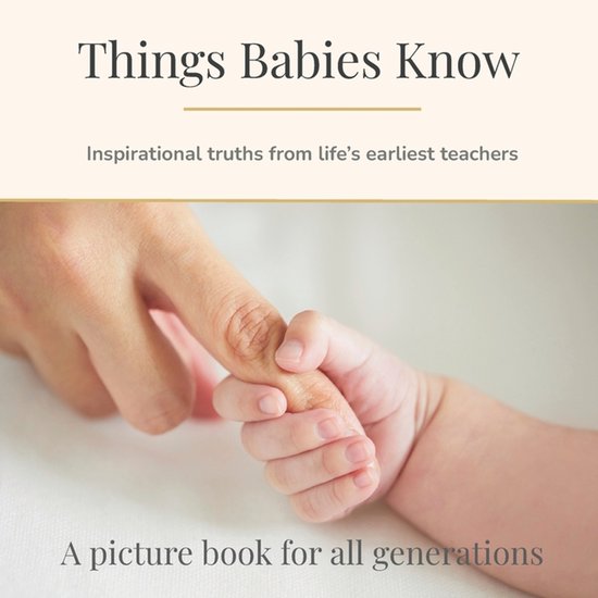Dementia-Friendly Books- Things Babies Know - cover