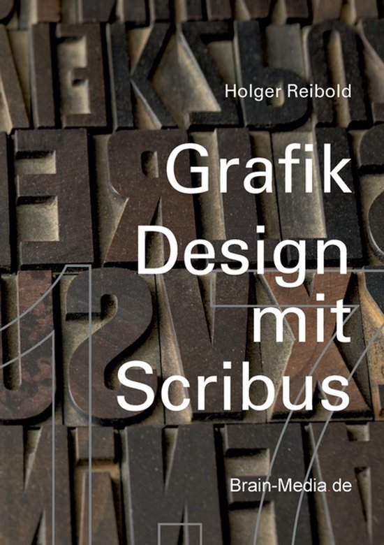 Grafikdesign mit Scribus 1.7 - cover