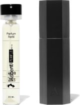 Ascent Purple Starterspakket - Parfum Voor Dames en Heren - Eau De Toilette Homme – Parfumolie - Geurset – Parfumset - Geschenkset Vrouwen en Mannen - Geurtjes Vernevelaar - Luchtjes - 20ml - Vegan - Organische Basis - Incl. Zwarte Houder