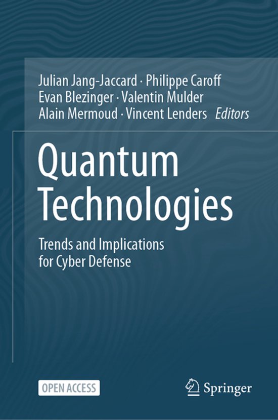 Quantum Technologies - cover