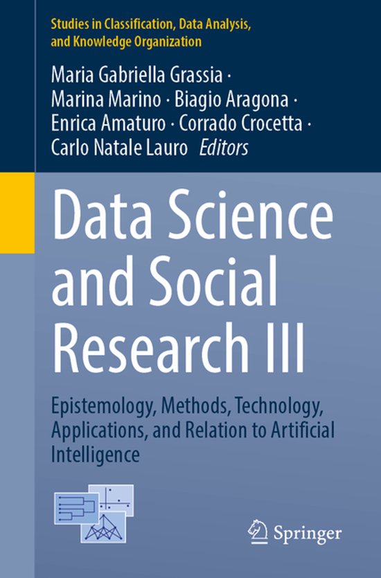 Studies in Classification, Data Analysis, and Knowledge Orga ... - cover
