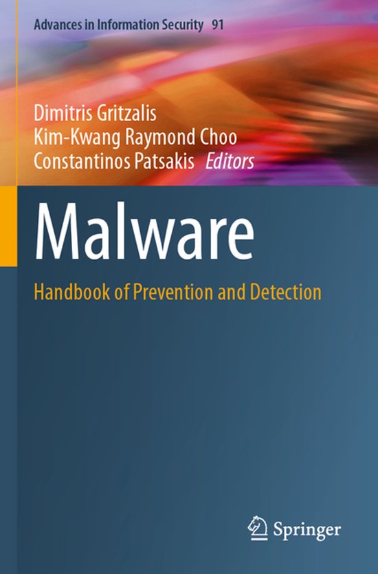 Advances in Information Security91- Malware - cover