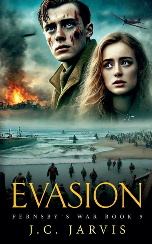 Fernsby's War- Evasion - cover