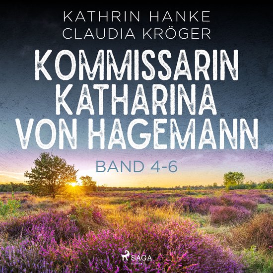 Kommissarin Katharina von Hagemann – Band 4-6 - cover