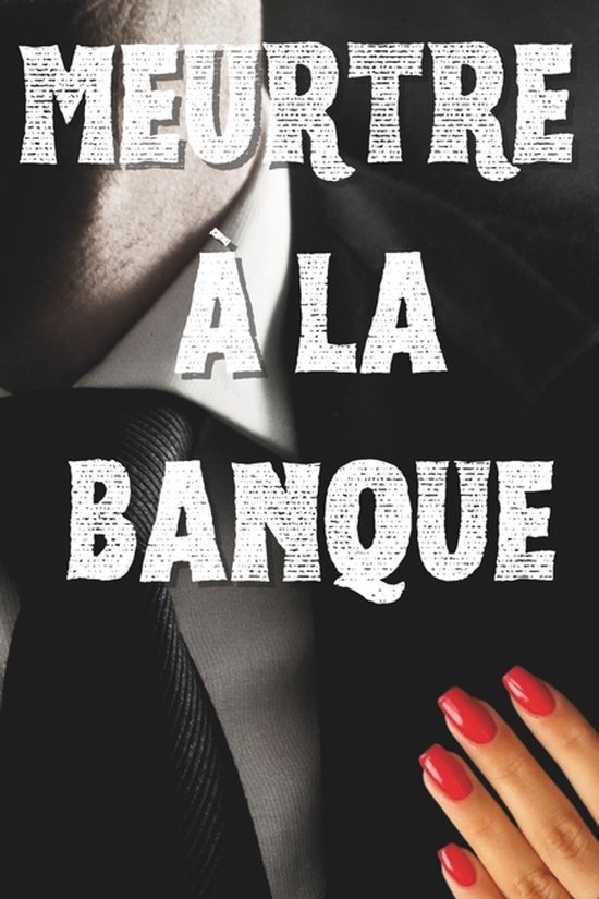 Meurtre à la banque - cover