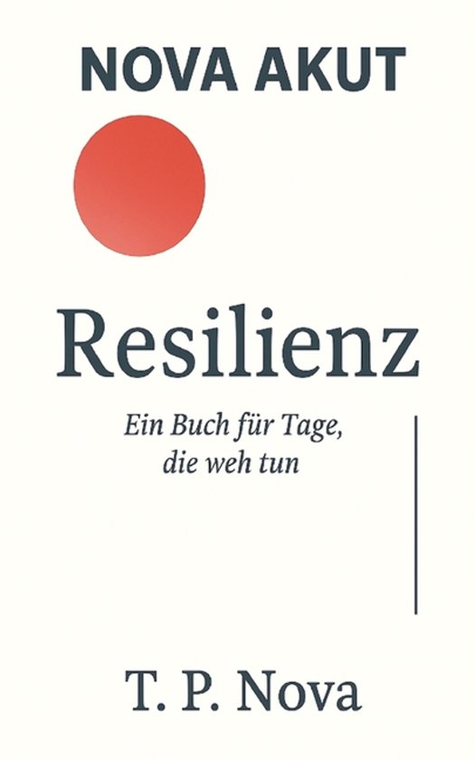Nova Akut- Resilienz - cover