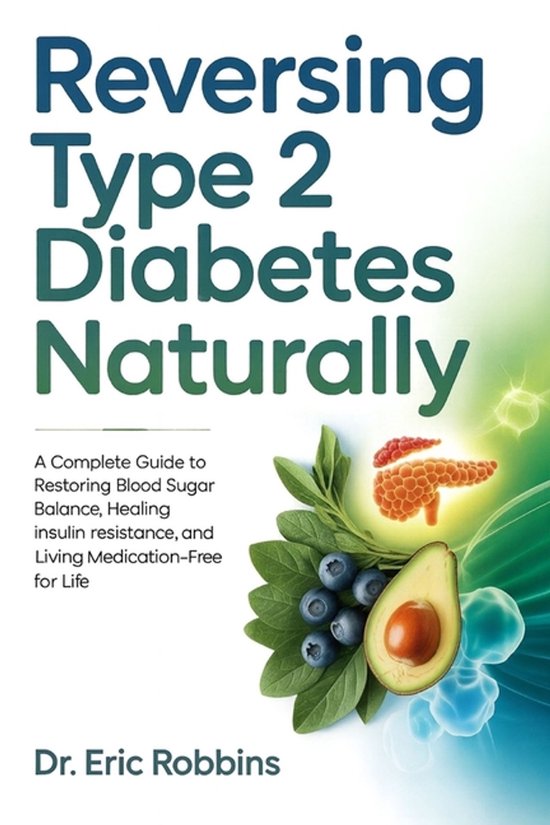 Reversing Type 2 Diabetes Naturally - cover
