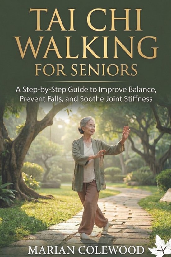 Tai CHI Walking for Seniors - cover