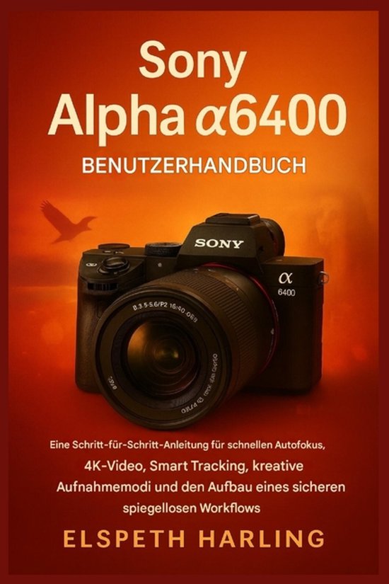 Sony Alpha a6400 Benutzerhandbuch - cover
