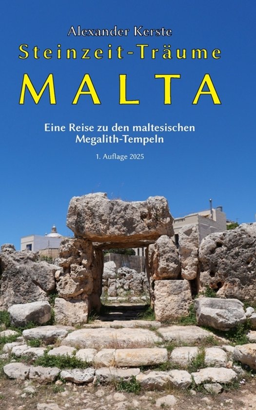 Steinzeit-Träume Malta - cover