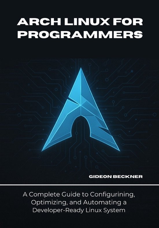 Arch Linux for Programmers - cover