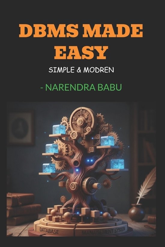 DBMS Made Easy - cover
