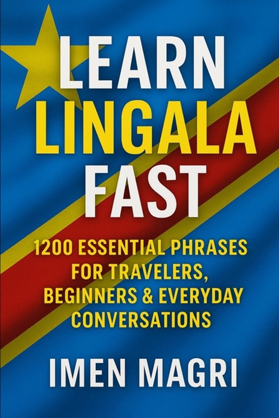Learn Lingala Fast - cover