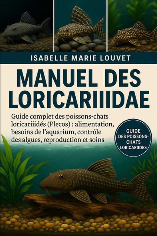 Manuel des Loricariidae - cover