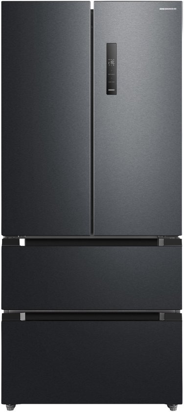 Heinner French Door Amerikaanse Koelkast 516L No Frost Inverter LED Touch InoxCool ADT Fresh RVS