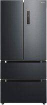 Heinner HCFD-M516INVHDXE++ French Door Amerikaanse Koelkast – 516 L – No Frost – LED Touch Display – InoxCool & ADT Fresh System – Antraciet – 5 Jaar Garantie