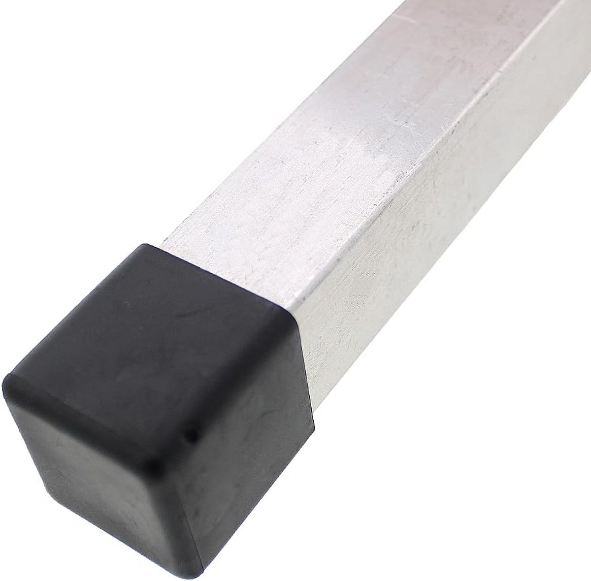 100x Vierkante Dopjes Rubber Voetjes 70mm voor Tafel- en Stoelpoten