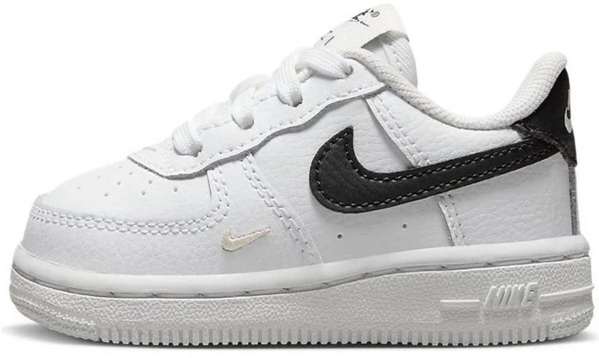 Nike Air Force 1 Low Wit Blauw