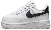 Nike Nike Air Force Low Wit Blauw Maat 19.5 Doos Zonder Deksel !!!!!!!!!!!!!!!!!!!!!!! - Sneakers - Unisex