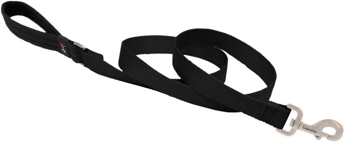 Sterke Hondenriem met Gevoerd Handvat - 150 cm Nylon Lijn voor Honden