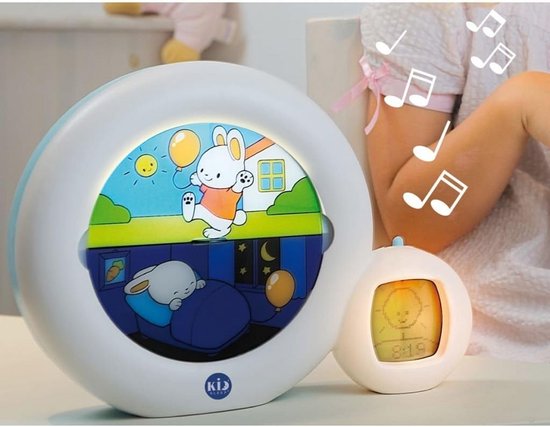 Nachtlamp & Wekker voor Peuters en Baby's 5-in-1 Dag-Nacht Indicator — afbeelding 3
