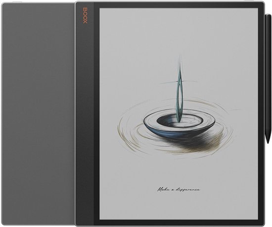 2e Kansje Boox Tab X C - Kleurendisplay, 13.3" e-inkt Tablet - 2e - €739,99