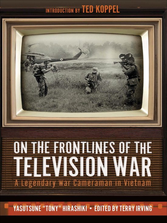 On the Frontlines of the Television War - cover