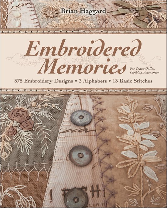 Embroidered Memories - cover