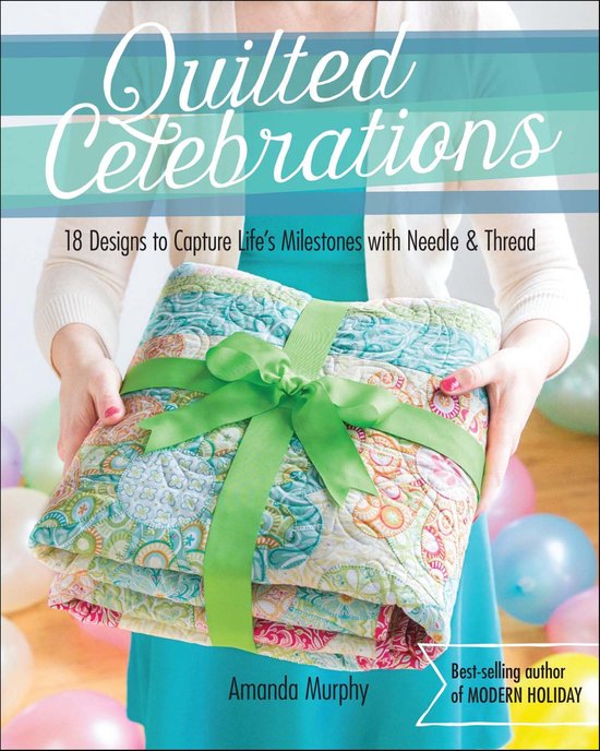 Quilted Celebrations - cover